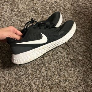 Nike Dual-Tone Black and White Shoes